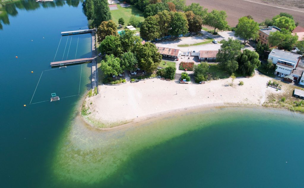 Luftaufnahme Willersinnweiher
