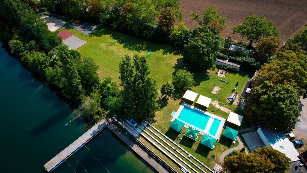 Sportflächen auf dem Vereinsgelände