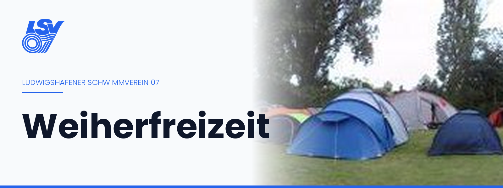 Weiherfreizeit – Ludwigshafener Schwimmverein 07