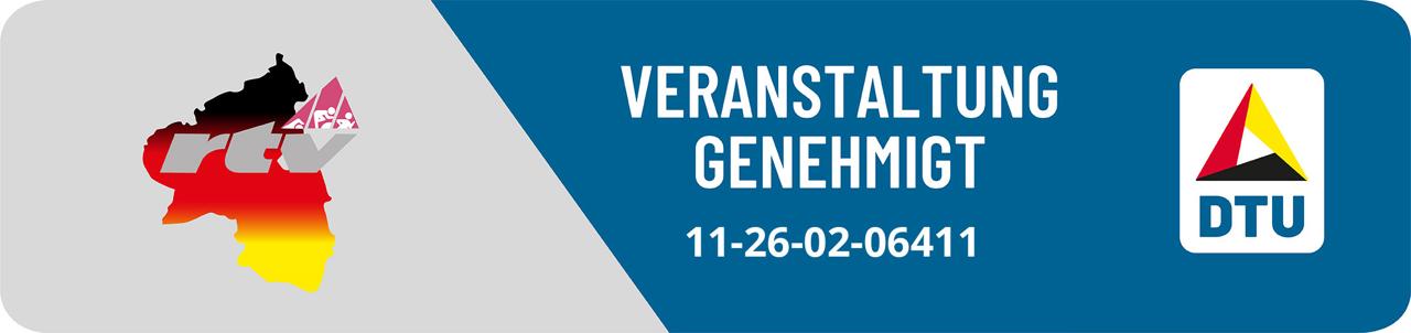 DTU Veranstaltung genehmigt